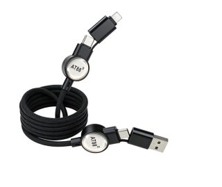 Magnetic Fast-Charging Data Cable 4-in-1 UC080
